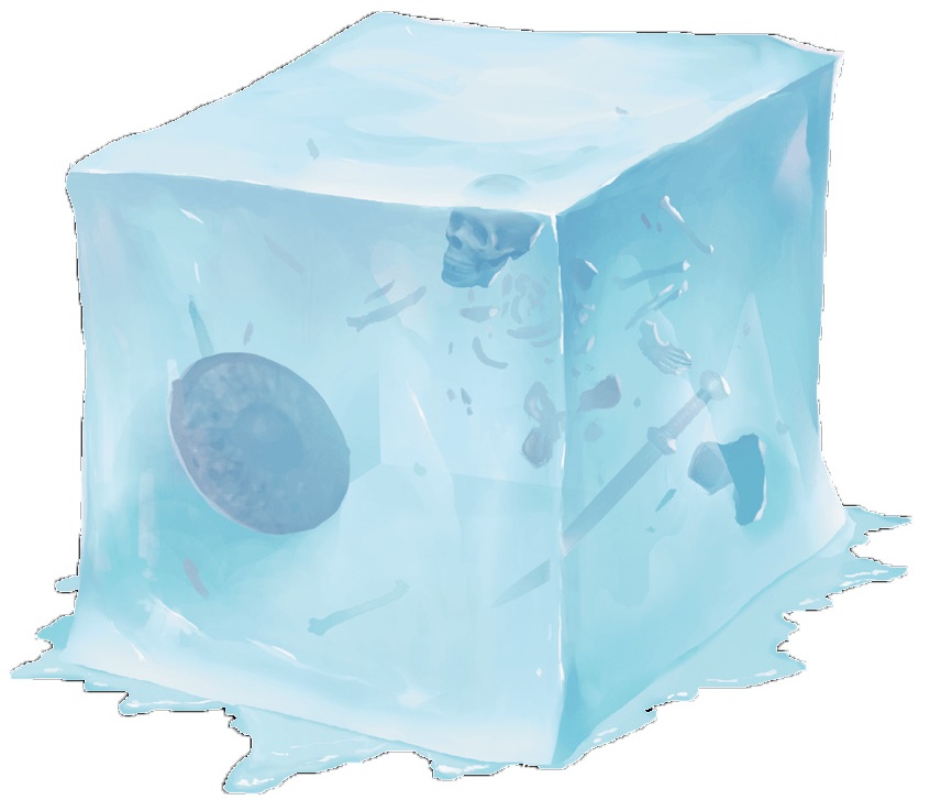 Ooze, Gelatinous Cube